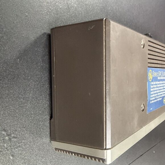 GE Stereo Spacemaker AM/FM Cassette Player Model #7-4269A VTG Tested RV Camper - Picture 9 of 13